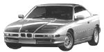 BMW E31 B2931 Fault Code