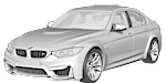 BMW F80 B2931 Fault Code